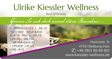 Ulrike Kiessler Wellness